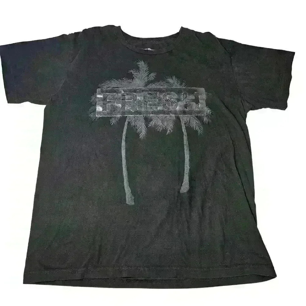 Eighty Eight Brand Black Men's FRESH Large Tshirt